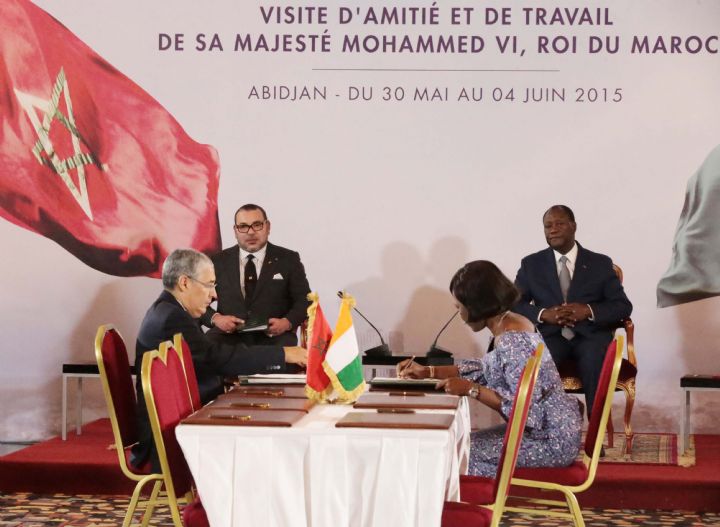 Des liens économiques renforcés entre la Côte d’Ivoire et le Maroc